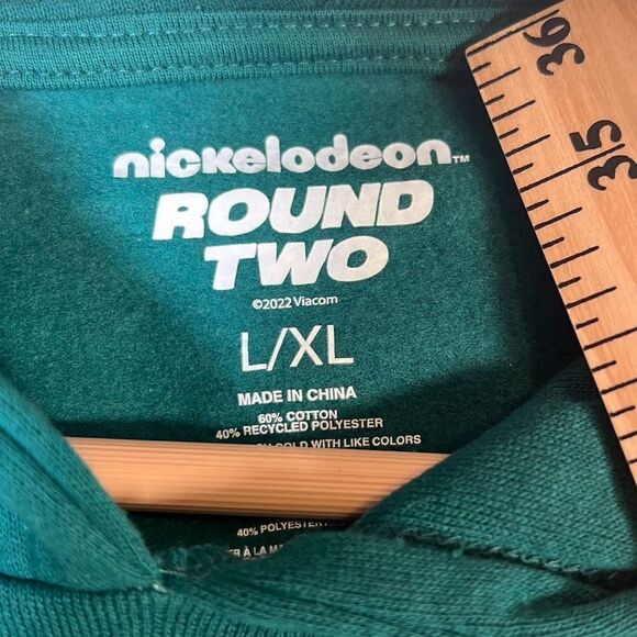 Nickelodeon The Angry Beavers‎ Exclusive Rakeem Miles Sweatshirt NWT-X-Large - Picture 5 of 5